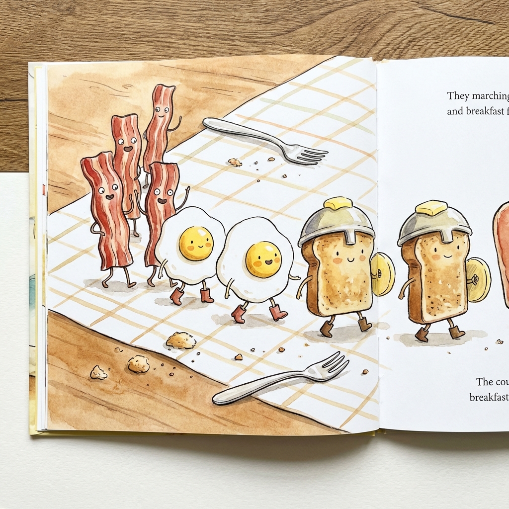 Morning Monsters - Page 9